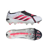 adidas Predator Elite Fold-Over Tongue Firm Ground Men's Soccer Cleats - White/Black - Best Buy Soccer