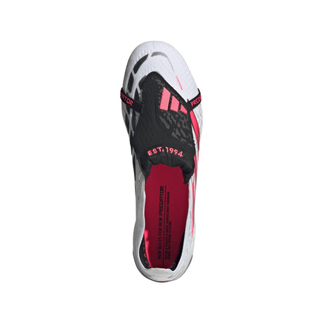 adidas Predator Elite Fold-Over Tongue Firm Ground Men's Soccer Cleats - White/Black - Best Buy Soccer