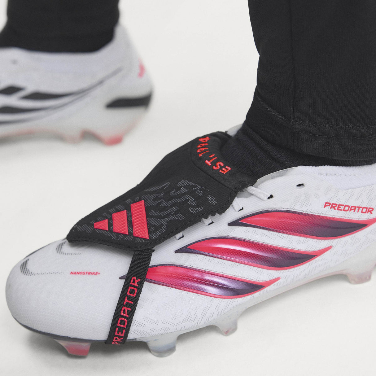 adidas Predator Elite Fold-Over Tongue Firm Ground Men's Soccer Cleats - White/Black - Best Buy Soccer