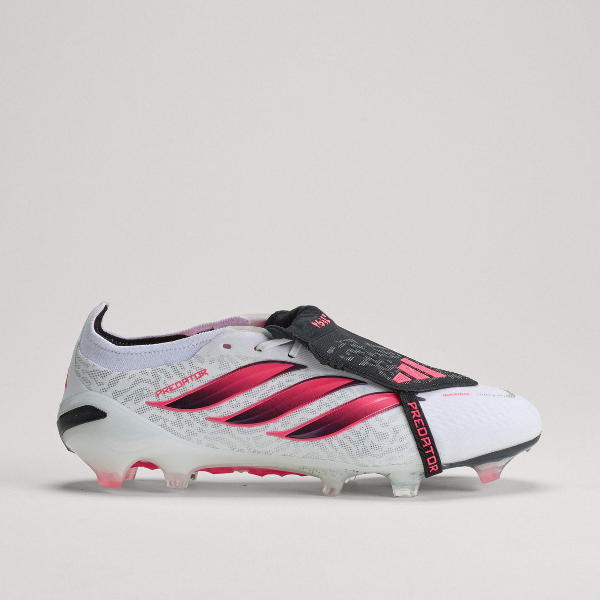 adidas Predator Elite Fold-Over Tongue Firm Ground Men's Soccer Cleats - White/Black - Best Buy Soccer