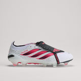 adidas Predator Elite Fold-Over Tongue Firm Ground Men's Soccer Cleats - White/Black - Best Buy Soccer