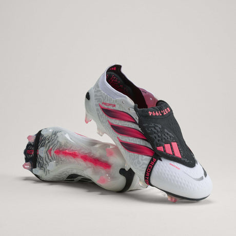 adidas Predator Elite Fold-Over Tongue Firm Ground Men's Soccer Cleats - White/Black - Best Buy Soccer