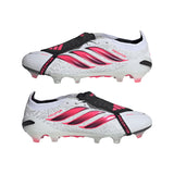 adidas Predator Elite Fold-Over Tongue Firm Ground Men's Soccer Cleats - White/Black - Best Buy Soccer