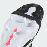 adidas Predator Elite Fold-Over Tongue Firm Ground Youth Soccer Cleats - White/Black - Best Buy Soccer