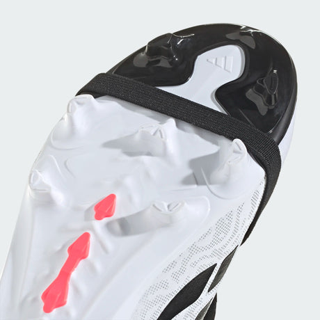 adidas Predator Elite Fold-Over Tongue Firm Ground Youth Soccer Cleats - White/Black - Best Buy Soccer