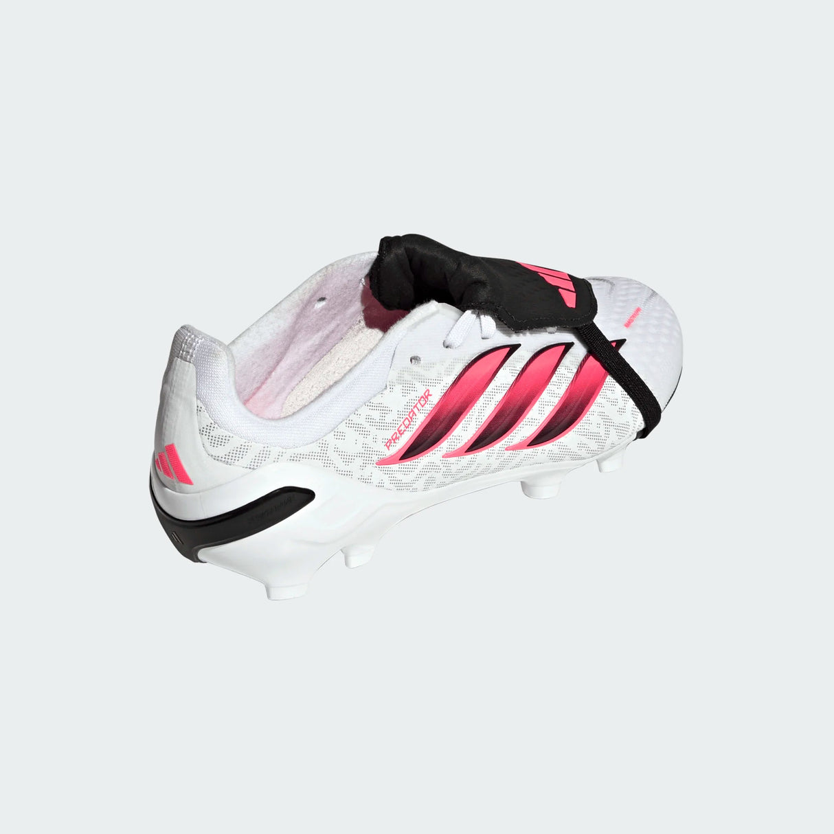 adidas Predator Elite Fold-Over Tongue Firm Ground Youth Soccer Cleats - White/Black - Best Buy Soccer
