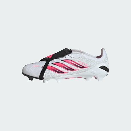 adidas Predator Elite Fold-Over Tongue Firm Ground Youth Soccer Cleats - White/Black - Best Buy Soccer