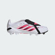 adidas Predator Elite Fold-Over Tongue Firm Ground Youth Soccer Cleats - White/Black - Best Buy Soccer