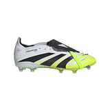 adidas Predator Elite Fold - Over Tongue Youth Firm Ground Soccer Cleats - White/Black - Best Buy Soccer