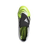 adidas Predator Elite Fold - Over Tongue Youth Firm Ground Soccer Cleats - White/Black - Best Buy Soccer