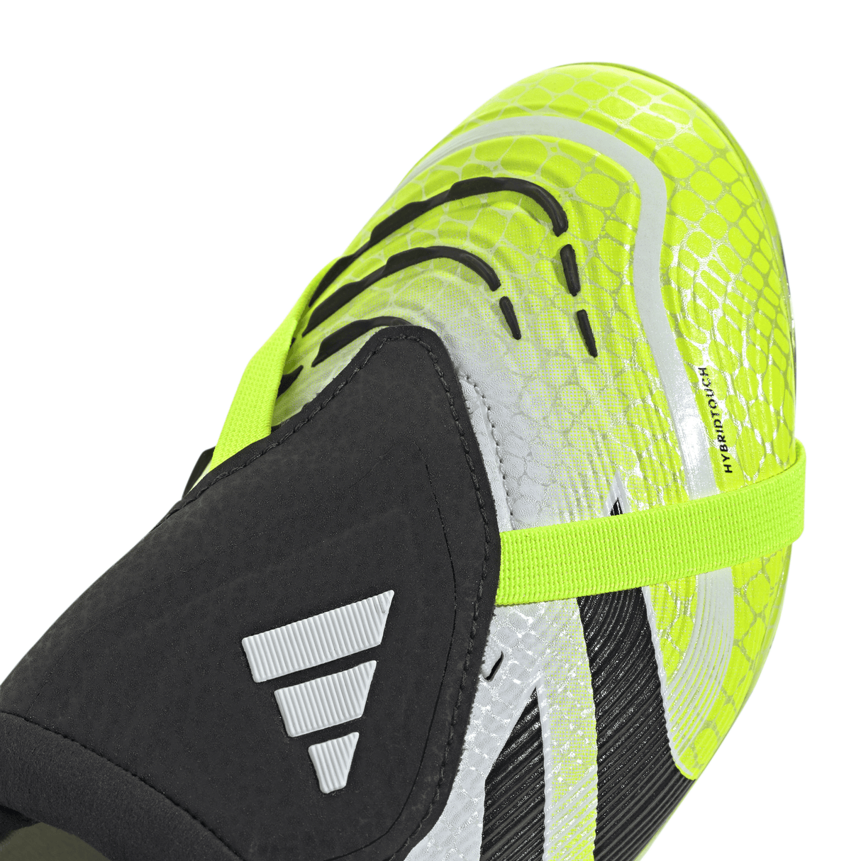 adidas Predator Elite Fold - Over Tongue Youth Firm Ground Soccer Cleats - White/Black - Best Buy Soccer