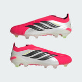 adidas Predator Elite Laceless FG Firm Ground Men´s Soccer Cleats - Red/Black/White - Best Buy Soccer