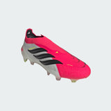 adidas Predator Elite Laceless FG Firm Ground Men´s Soccer Cleats - Red/Black/White - Best Buy Soccer