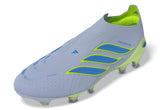 adidas Predator Elite Laceless FG Firm Ground Men's Soccer Cleats - Sky/Blue/Yellow - Best Buy Soccer
