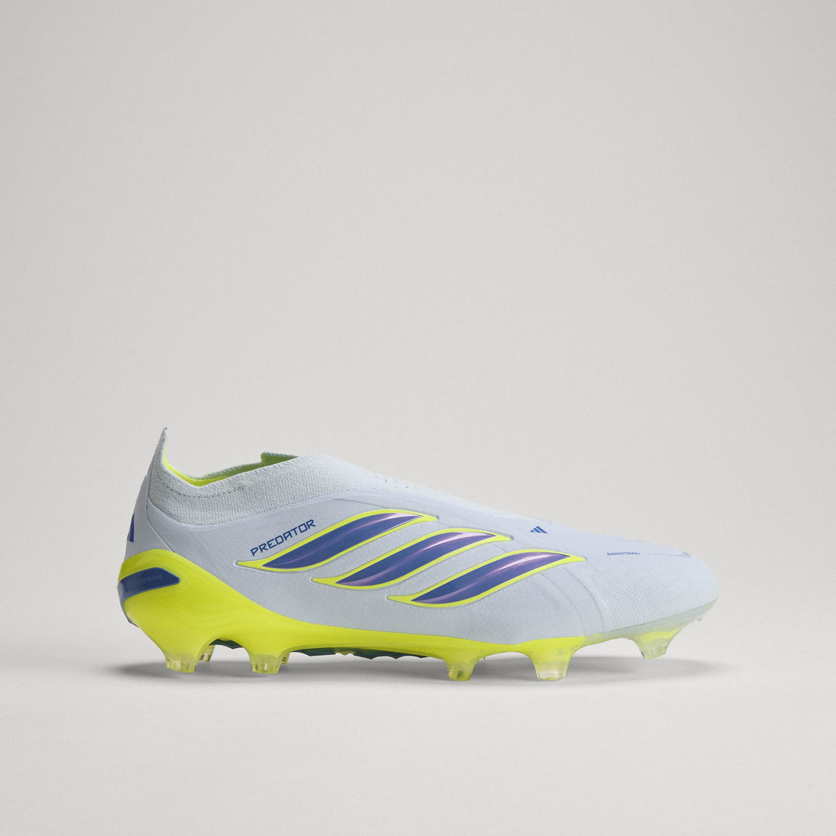 adidas Predator Elite Laceless FG Firm Ground Men's Soccer Cleats - Sky/Blue/Yellow - Best Buy Soccer