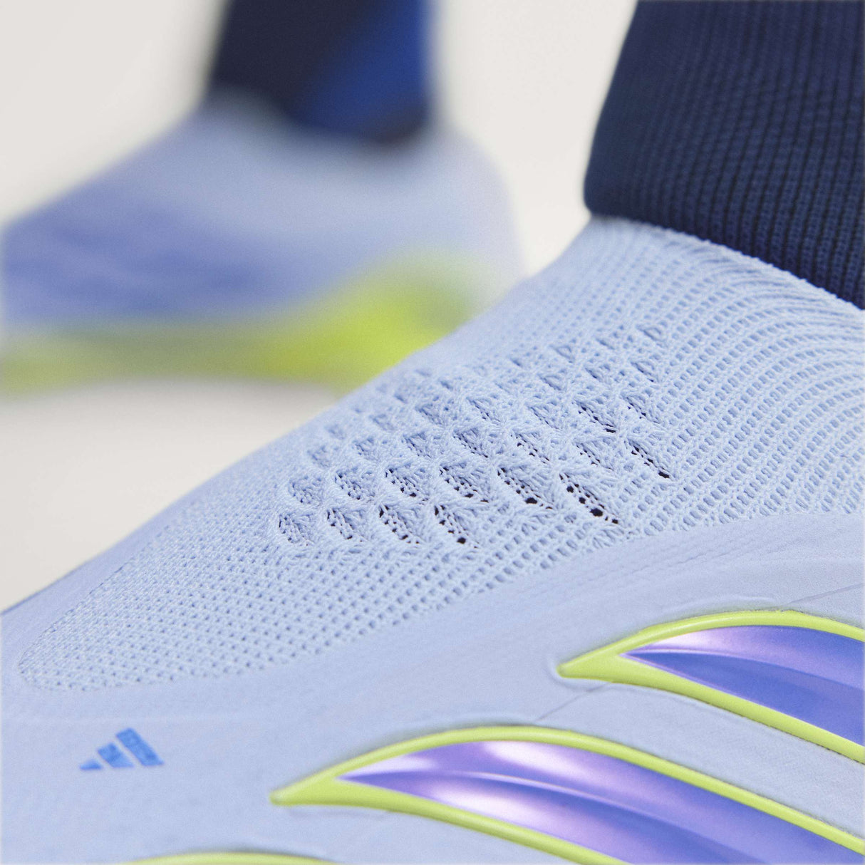 adidas Predator Elite Laceless FG Firm Ground Men's Soccer Cleats - Sky/Blue/Yellow - Best Buy Soccer