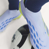 adidas Predator Elite Laceless FG Firm Ground Men's Soccer Cleats - Sky/Blue/Yellow - Best Buy Soccer