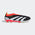 Botas de fútbol Adidas Predator Elite Laceless FG para terreno firme - Negro/Blanco/Rojo Solar