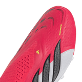 adidas Predator Elite Laceless FG Firm Ground Youth Soccer Cleats - Red/Black/White - Best Buy Soccer