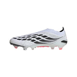 adidas Predator Elite Laceless Firm Ground Men's Soccer Cleats - White/Black - Best Buy Soccer
