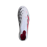 adidas Predator Elite Laceless Firm Ground Men's Soccer Cleats - White/Black - Best Buy Soccer