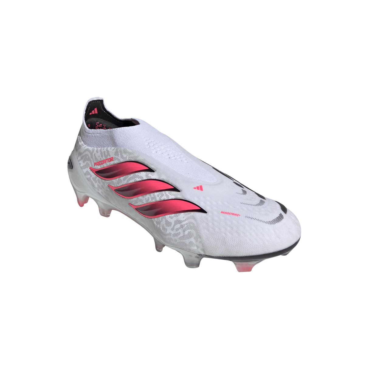 adidas Predator Elite Laceless Firm Ground Men's Soccer Cleats - White/Black - Best Buy Soccer