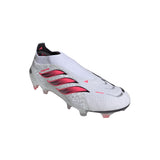 adidas Predator Elite Laceless Firm Ground Men's Soccer Cleats - White/Black - Best Buy Soccer