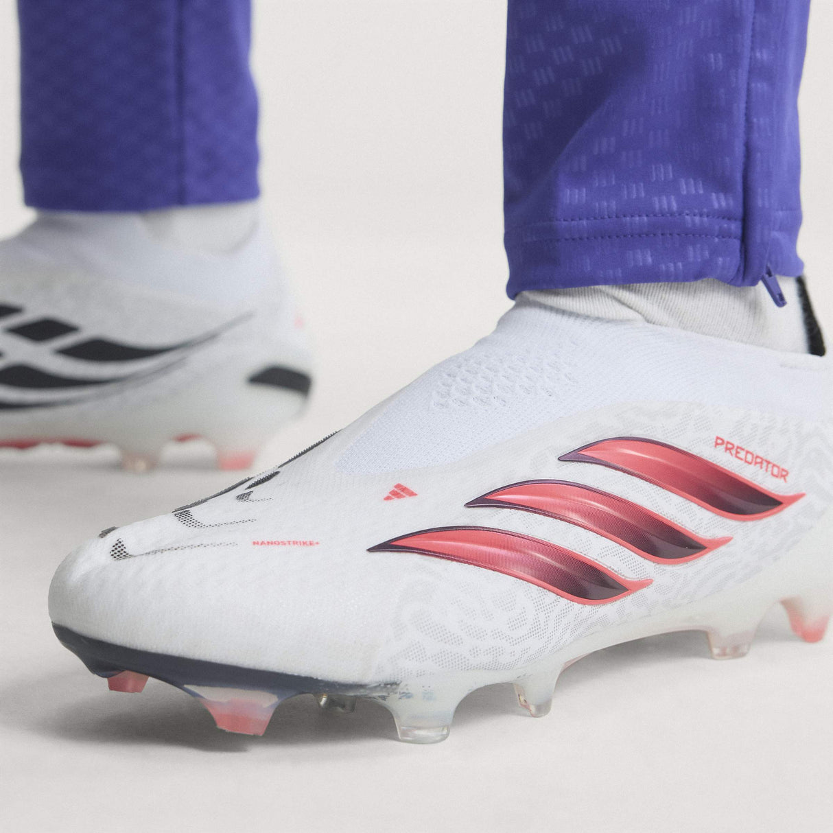 adidas Predator Elite Laceless Firm Ground Men's Soccer Cleats - White/Black - Best Buy Soccer