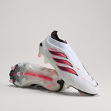 adidas Predator Elite Laceless Firm Ground Men's Soccer Cleats - White/Black - Best Buy Soccer