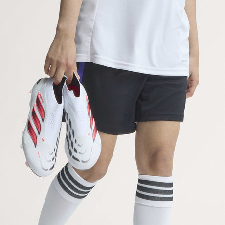 adidas Predator Elite Laceless Firm Ground Men's Soccer Cleats - White/Black - Best Buy Soccer