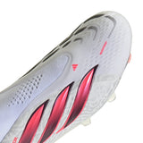 adidas Predator Elite Laceless Firm Ground Men's Soccer Cleats - White/Black - Best Buy Soccer