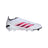 adidas Predator Elite Laceless Firm Ground Youth Soccer Cleats - White/Black - Best Buy Soccer