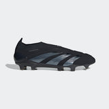 adidas Predator Elite LL FG Laceless Firm Ground Soccer Cleats - Black/Black/Carbon - Best Buy Soccer