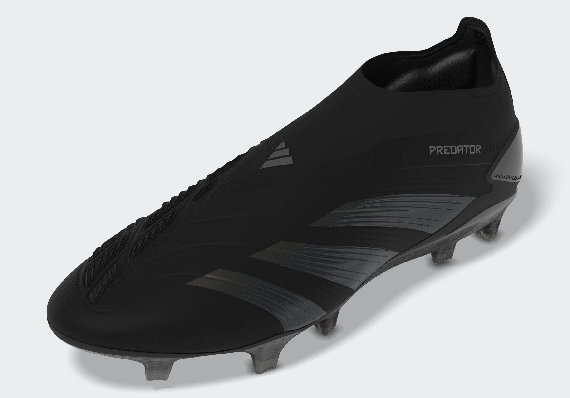 adidas Predator Elite LL FG Laceless Firm Ground Soccer Cleats - Black/Black/Carbon - Best Buy Soccer