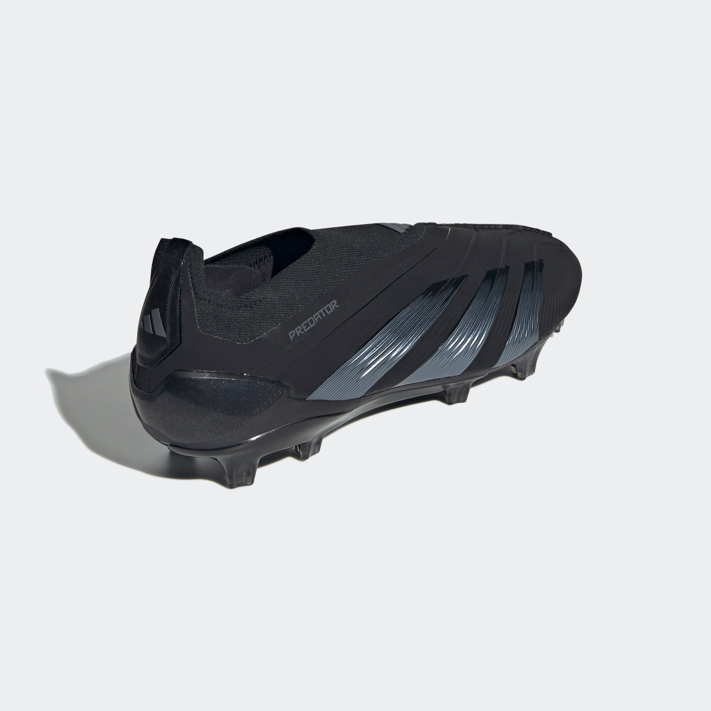 adidas Predator Elite LL FG Laceless Firm Ground Soccer Cleats - Black/Black/Carbon - Best Buy Soccer