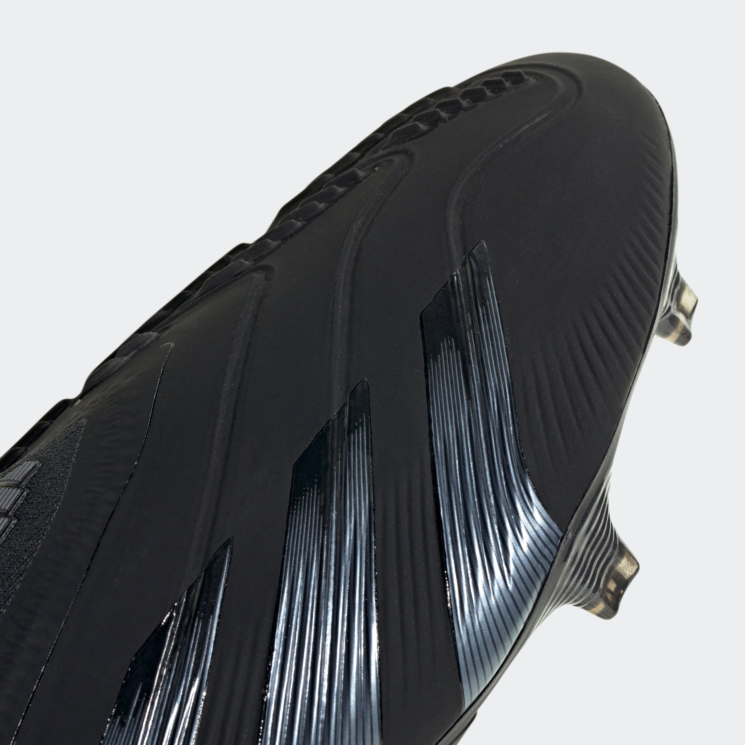 adidas Predator Elite LL FG Laceless Firm Ground Soccer Cleats - Black/Black/Carbon - Best Buy Soccer