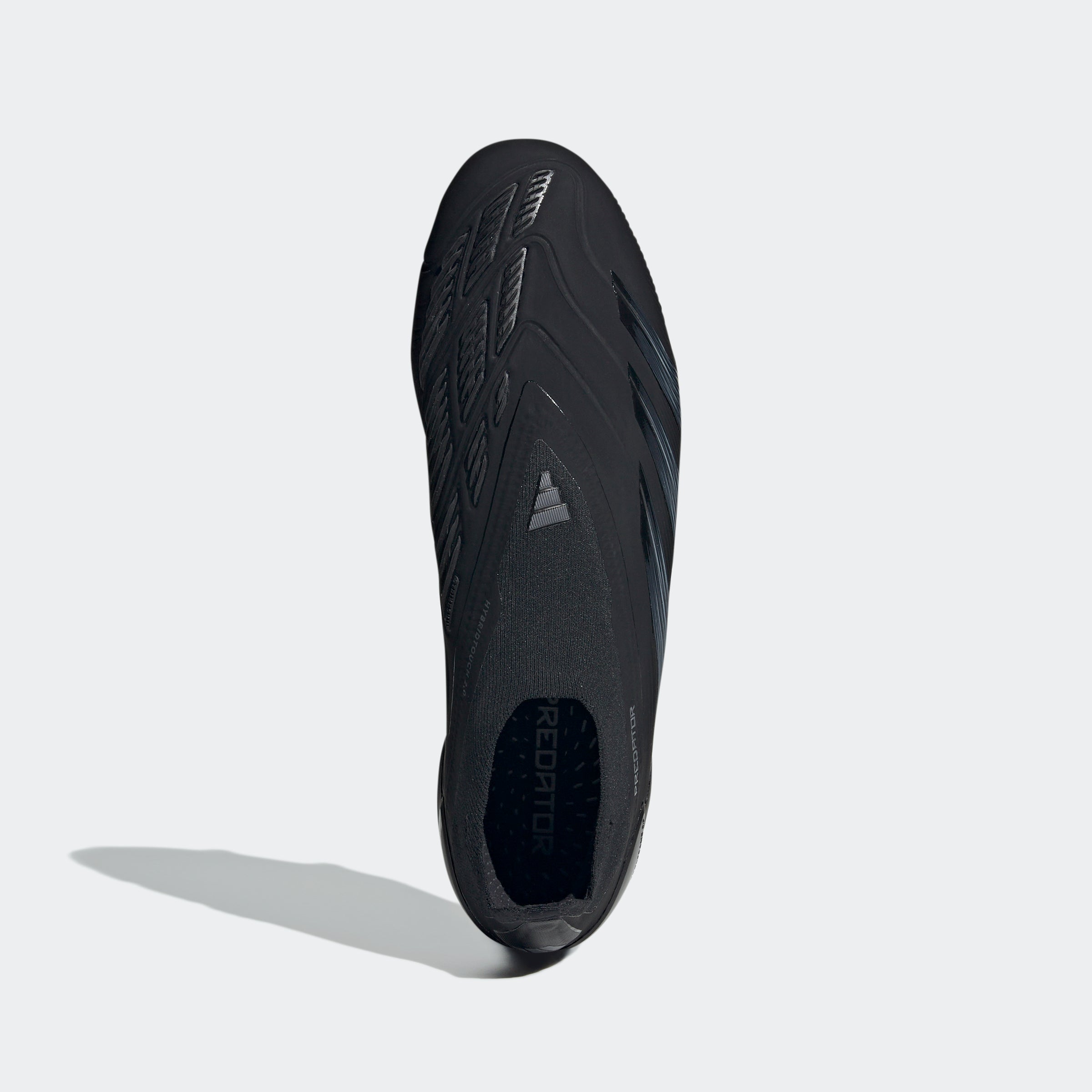 adidas Predator Elite LL FG Laceless Firm Ground Soccer Cleats - Black/Black/Carbon - Best Buy Soccer