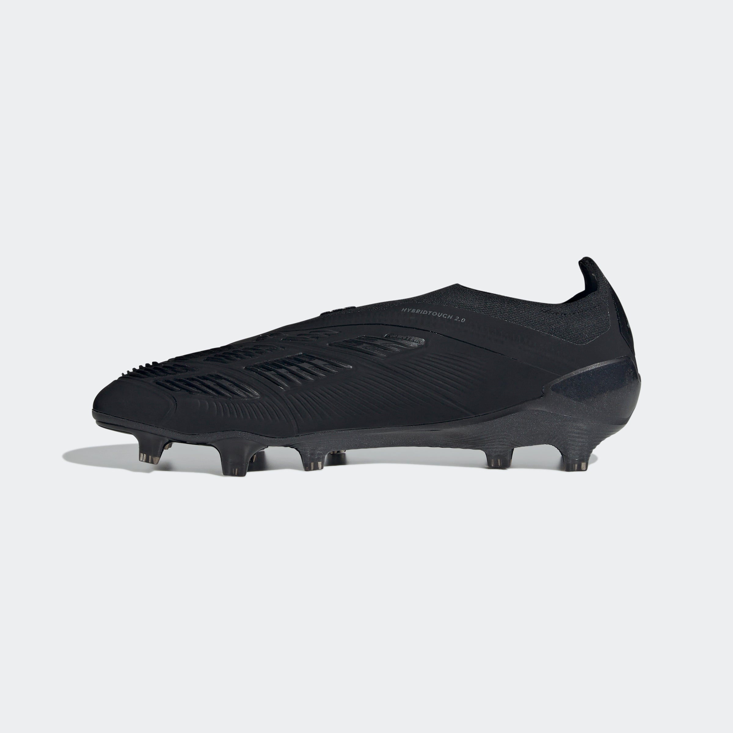 adidas Predator Elite LL FG Laceless Firm Ground Soccer Cleats - Black/Black/Carbon - Best Buy Soccer