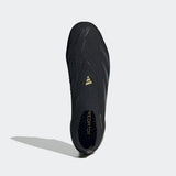 adidas Predator Elite LL FG Laceless Firm Ground Soccer Cleats - Black/Carbon/Gold Metallic - Best Buy Soccer