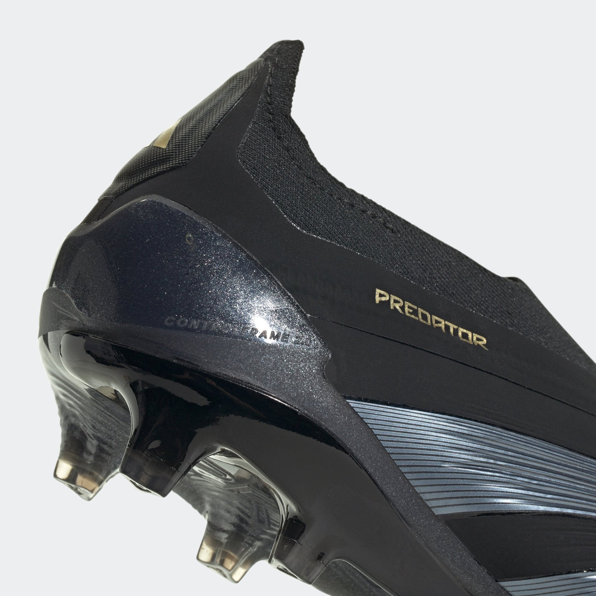 adidas Predator Elite LL FG Laceless Firm Ground Soccer Cleats - Black/Carbon/Gold Metallic - Best Buy Soccer