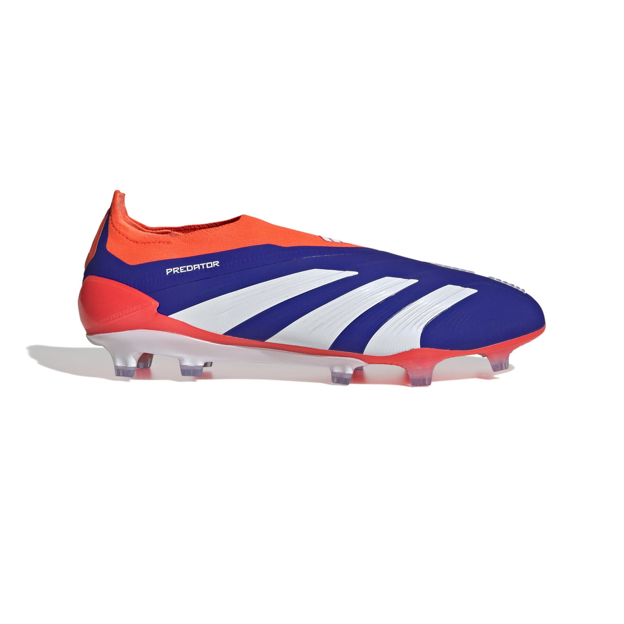 adidas Predator Elite LL FG Laceless Firm Ground Soccer Cleats - Lucid Blue/White/Solar Red - Best Buy Soccer