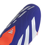 adidas Predator Elite LL FG Laceless Firm Ground Soccer Cleats - Lucid Blue/White/Solar Red - Best Buy Soccer