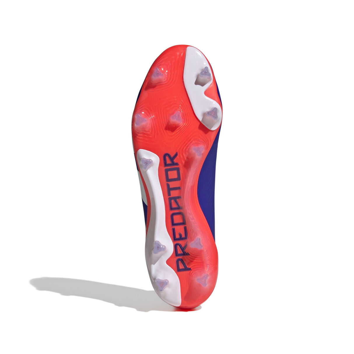 adidas Predator Elite LL FG Laceless Firm Ground Soccer Cleats - Lucid Blue/White/Solar Red - Best Buy Soccer