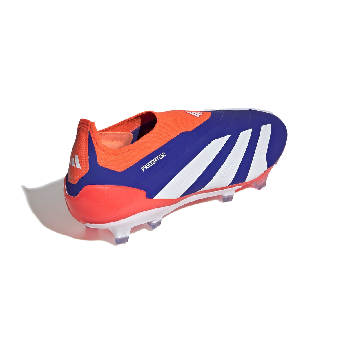 adidas Predator Elite LL FG Laceless Firm Ground Soccer Cleats - Lucid Blue/White/Solar Red - Best Buy Soccer