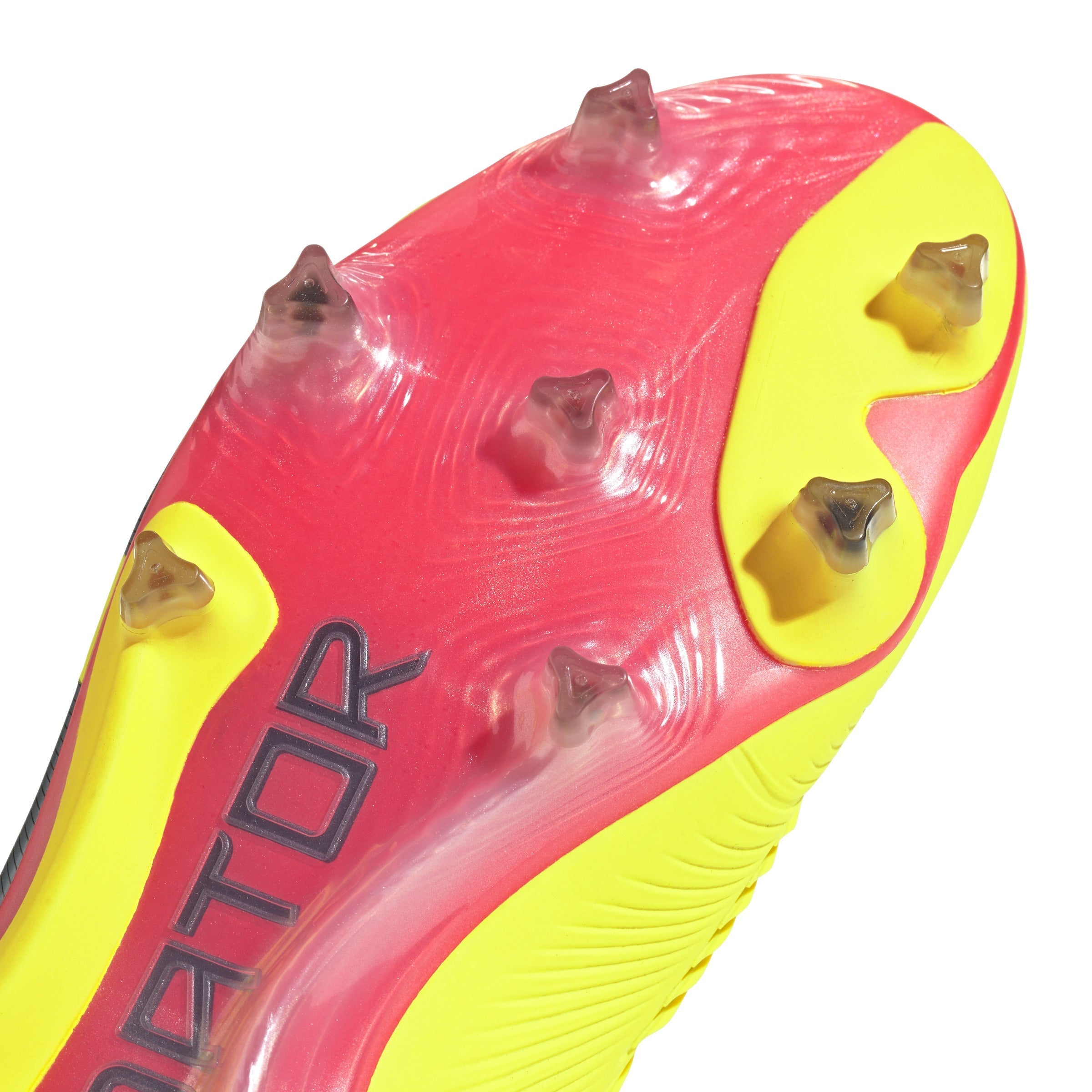 adidas Predator Elite LL FG Laceless Firm Ground Soccer Cleats - Solar Yellow/Black/Solar Red - Best Buy Soccer