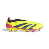 adidas Predator Elite LL FG Laceless Firm Ground Soccer Cleats - Solar Yellow/Black/Solar Red - Best Buy Soccer