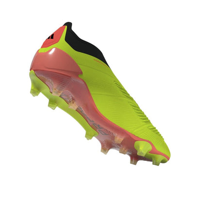 adidas Predator Elite LL FG Laceless Firm Ground Soccer Cleats - Solar Yellow/Black/Solar Red - Best Buy Soccer