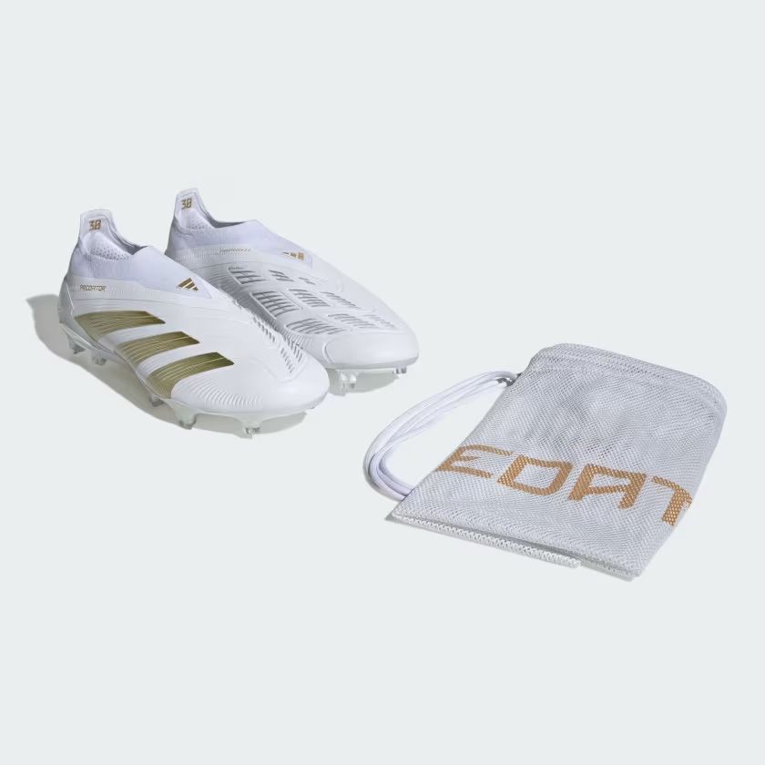 adidas Predator Elite LL FG Laceless Firm Ground Soccer