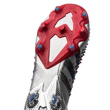 adidas Predator Freak 1 FG Firm Ground Soccer Cleats - Silver Metallic/Black/Scarlet - Best Buy Soccer