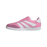 adidas Predator Freestyle IN Men's Soccer Shoes - Pink/White/Black - Best Buy Soccer